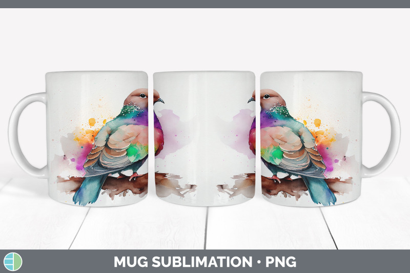 rainbow-dove-mug-sublimation-coffee-cup-background-png