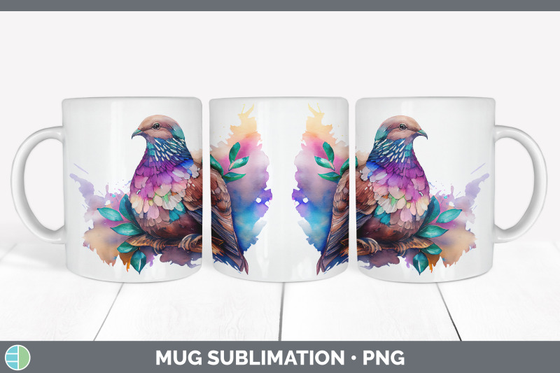 rainbow-dove-mug-sublimation-coffee-cup-background-png