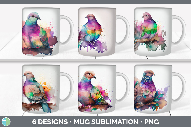 rainbow-dove-mug-sublimation-coffee-cup-background-png