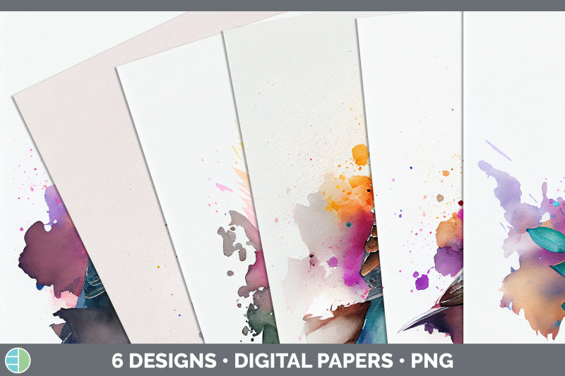 rainbow-dove-backgrounds-digital-scrapbook-papers