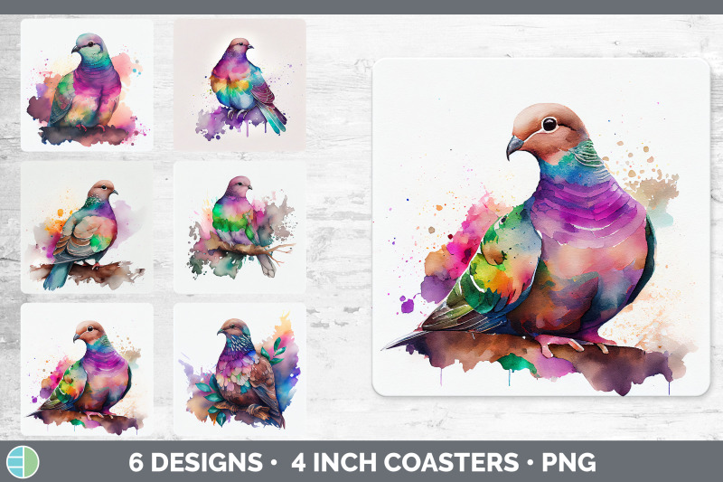 rainbow-dove-square-coaster-sublimation-designs-bundle