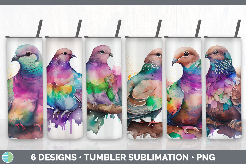 rainbow-dove-tumbler-sublimation-bundle