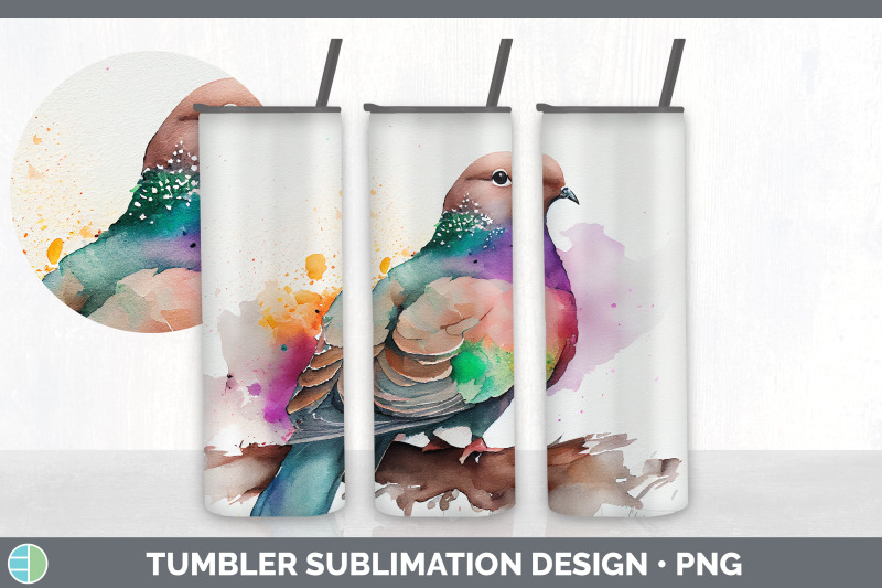 rainbow-dove-tumbler-sublimation-bundle