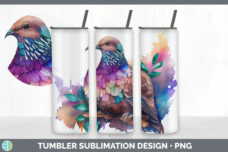 rainbow-dove-tumbler-sublimation-bundle