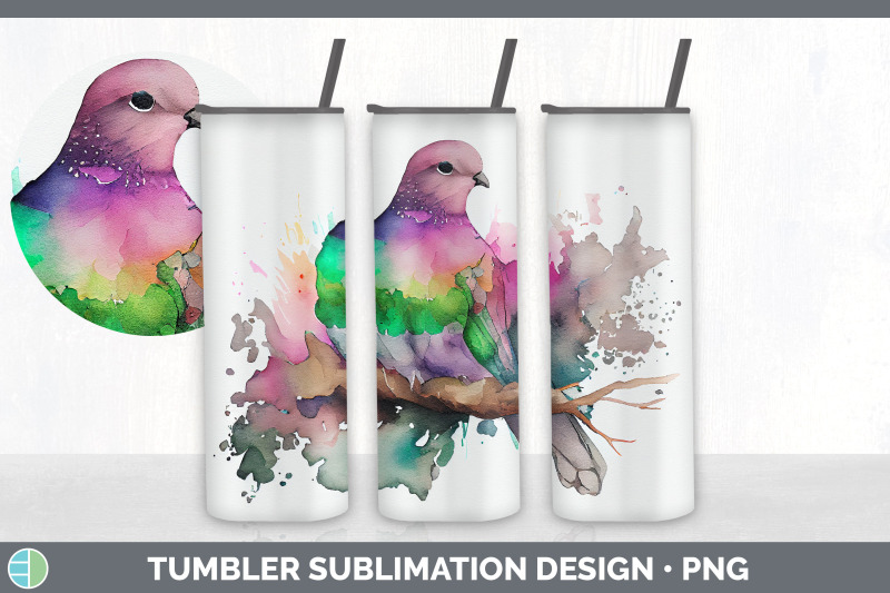 rainbow-dove-tumbler-sublimation-bundle