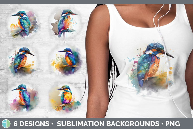 rainbow-kingfisher-background-grunge-sublimation-backgrounds