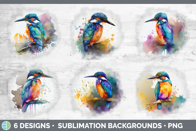 rainbow-kingfisher-background-grunge-sublimation-backgrounds