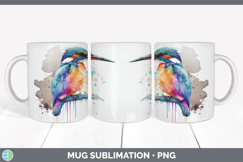 rainbow-kingfisher-mug-sublimation-coffee-cup-background-png