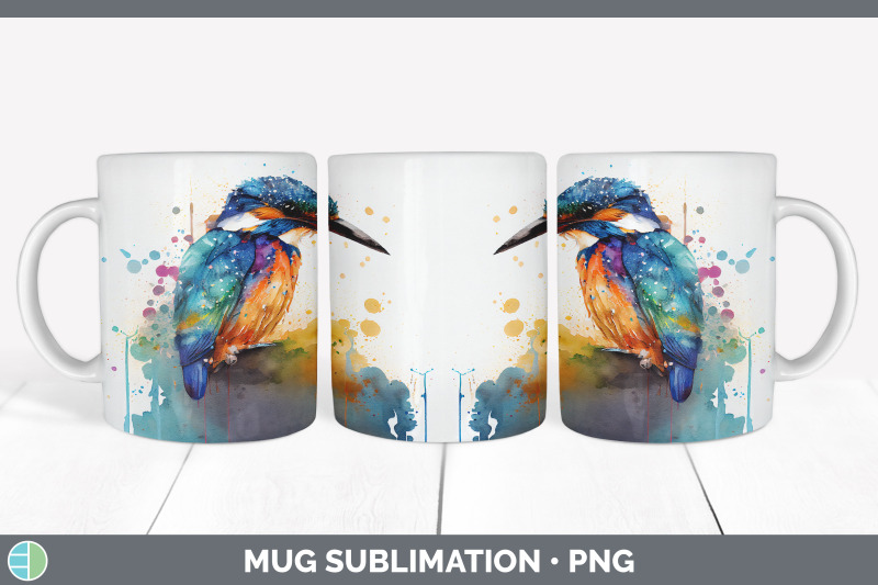 rainbow-kingfisher-mug-sublimation-coffee-cup-background-png