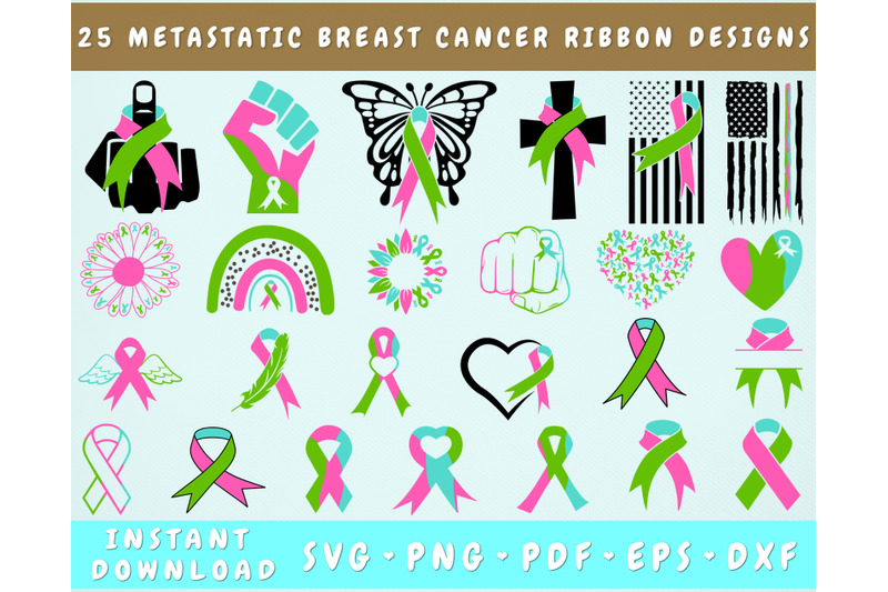 metastatic-breast-cancer-clipart-bundle-25-designs