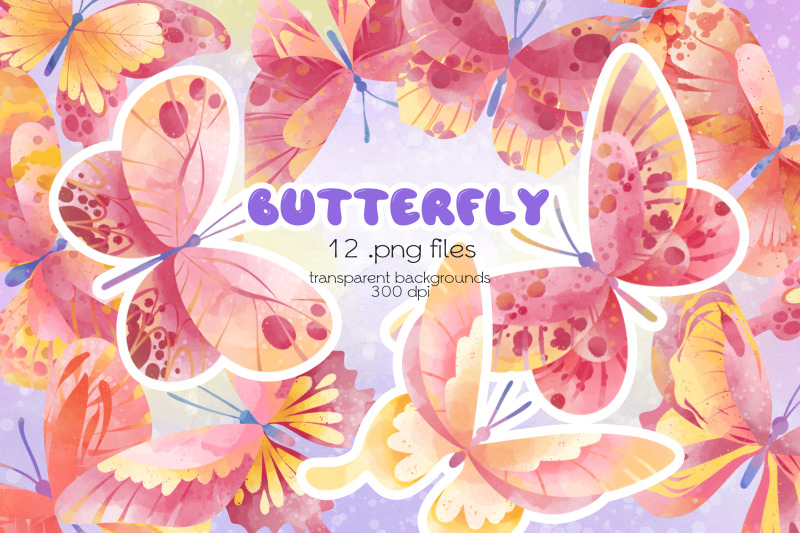 butterflies-clipart-png-files