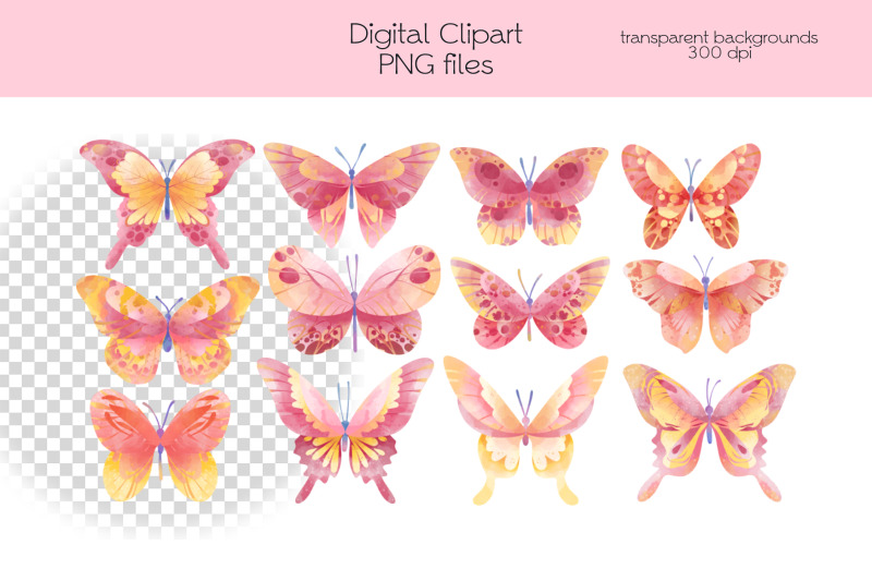 butterflies-clipart-png-files
