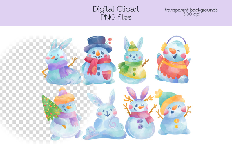 snowmen-clipart-png-files