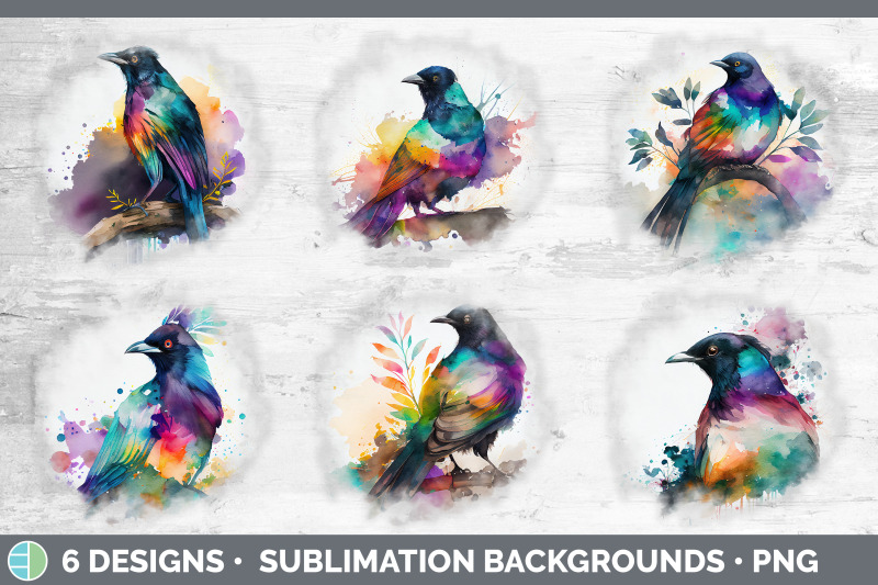 rainbow-magpie-background-grunge-sublimation-backgrounds