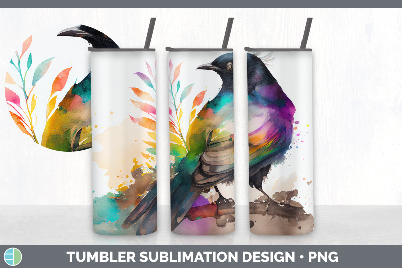 rainbow-magpie-tumbler-sublimation-bundle