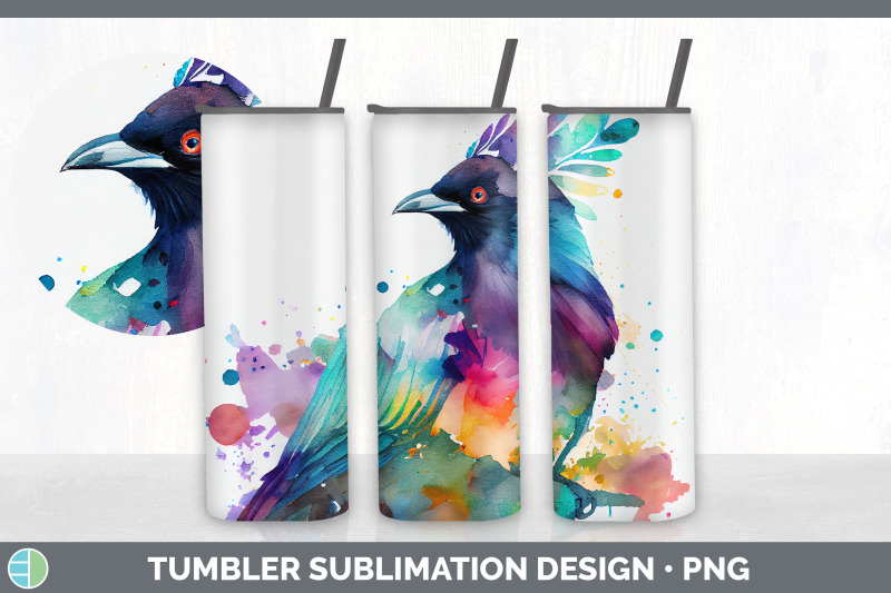 rainbow-magpie-tumbler-sublimation-bundle