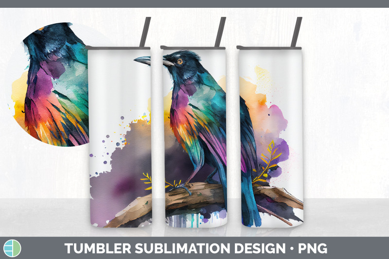 rainbow-magpie-tumbler-sublimation-bundle