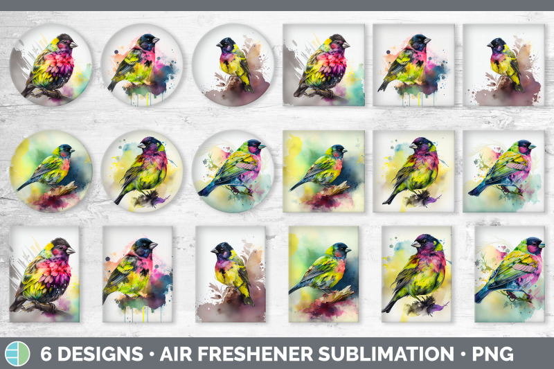 rainbow-siskin-air-freshener-sublimation-designs-bundle