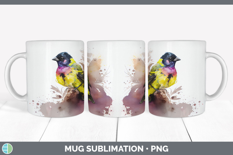 rainbow-siskin-mug-sublimation-coffee-cup-background-png