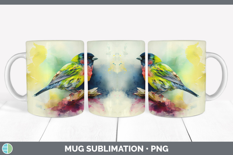 rainbow-siskin-mug-sublimation-coffee-cup-background-png