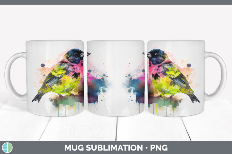 rainbow-siskin-mug-sublimation-coffee-cup-background-png