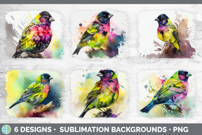 rainbow-siskin-distressed-sublimation-background-panel