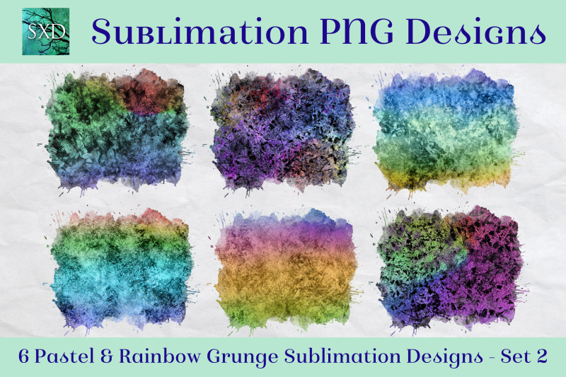 sublimation-png-designs-pastel-amp-rainbow-grunge-set-2