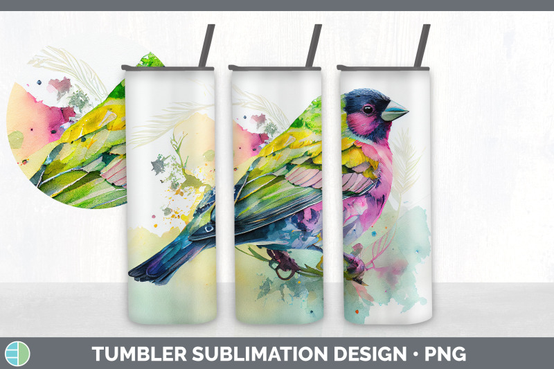 rainbow-siskin-tumbler-sublimation-bundle