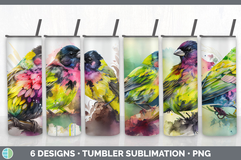 rainbow-siskin-tumbler-sublimation-bundle