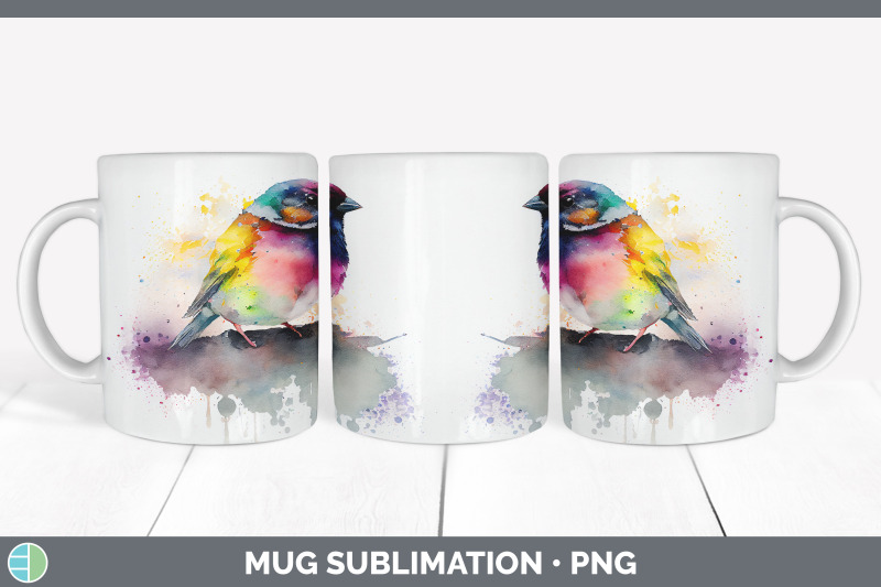 rainbow-sparrow-mug-sublimation-coffee-cup-background-png