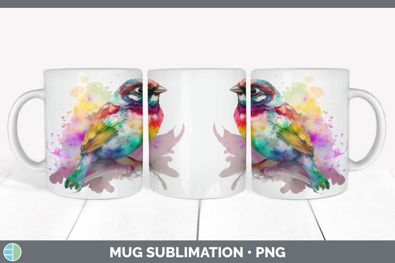 rainbow-sparrow-mug-sublimation-coffee-cup-background-png