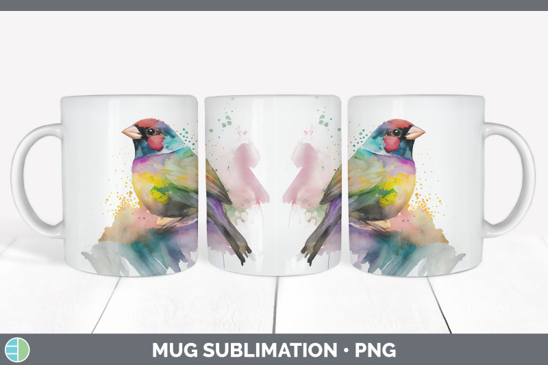 rainbow-sparrow-mug-sublimation-coffee-cup-background-png