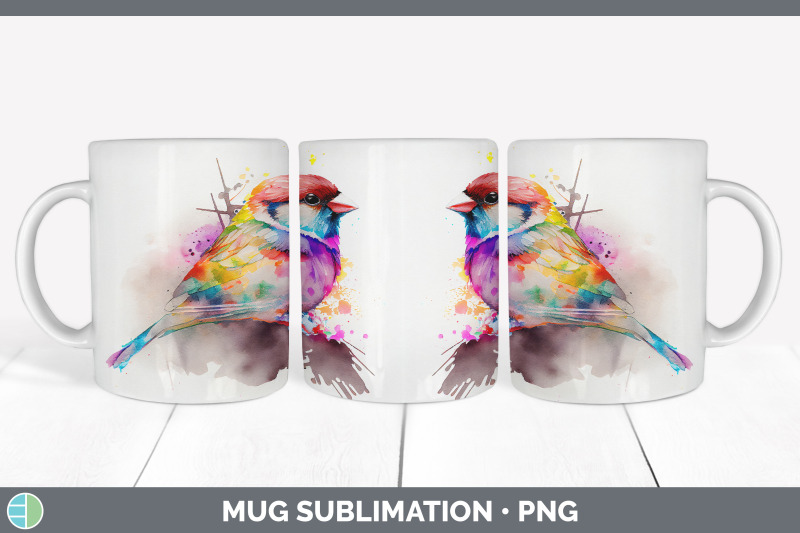 rainbow-sparrow-mug-sublimation-coffee-cup-background-png