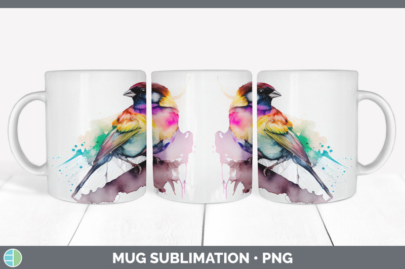 rainbow-sparrow-mug-sublimation-coffee-cup-background-png