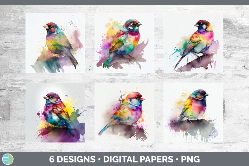 rainbow-sparrow-backgrounds-digital-scrapbook-papers