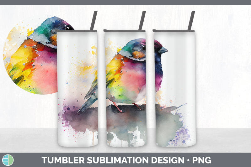 rainbow-sparrow-tumbler-sublimation-bundle