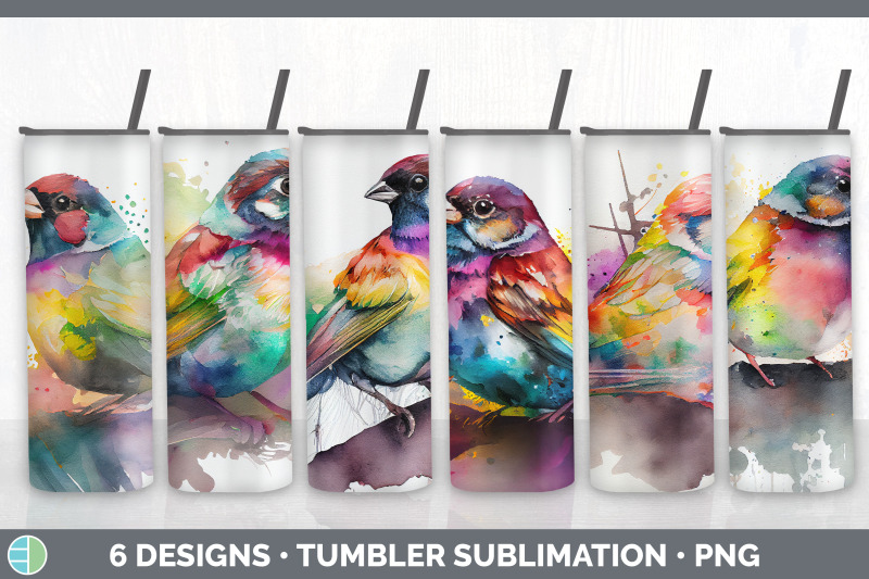 rainbow-sparrow-tumbler-sublimation-bundle