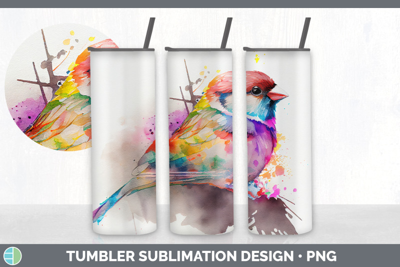 rainbow-sparrow-tumbler-sublimation-bundle