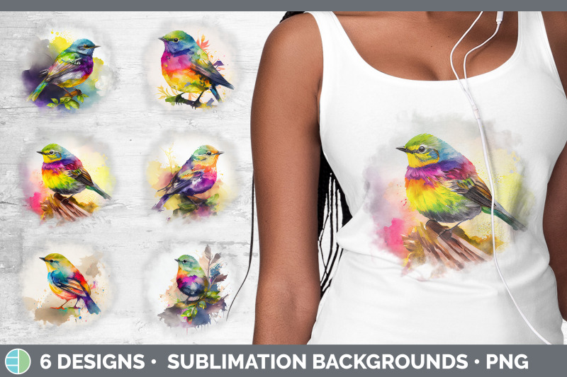 rainbow-warbler-background-grunge-sublimation-backgrounds