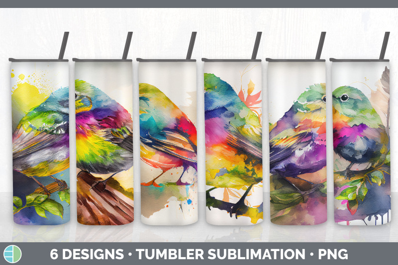 rainbow-warbler-tumbler-sublimation-bundle