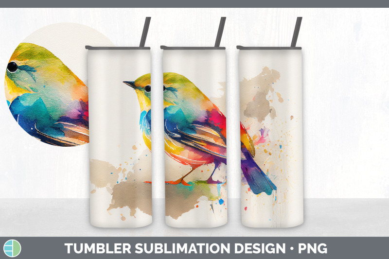 rainbow-warbler-tumbler-sublimation-bundle