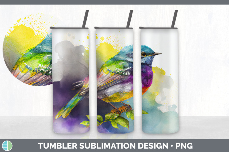 rainbow-warbler-tumbler-sublimation-bundle