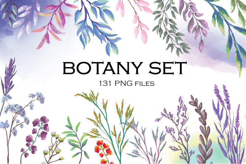 botany-set