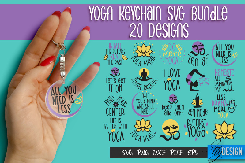 yoga-svg-keychain-bundle-yoga-quotes-svg-design