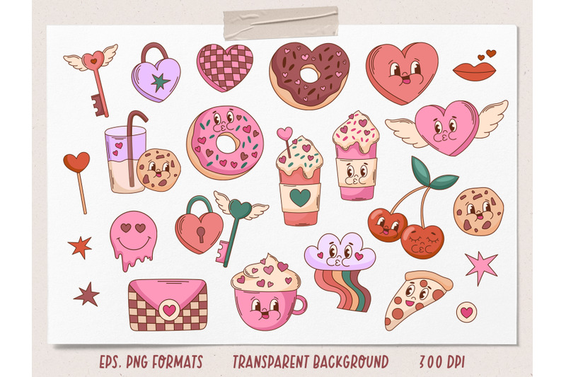 retro-valentines-day-clipart-groovy-valentines-png