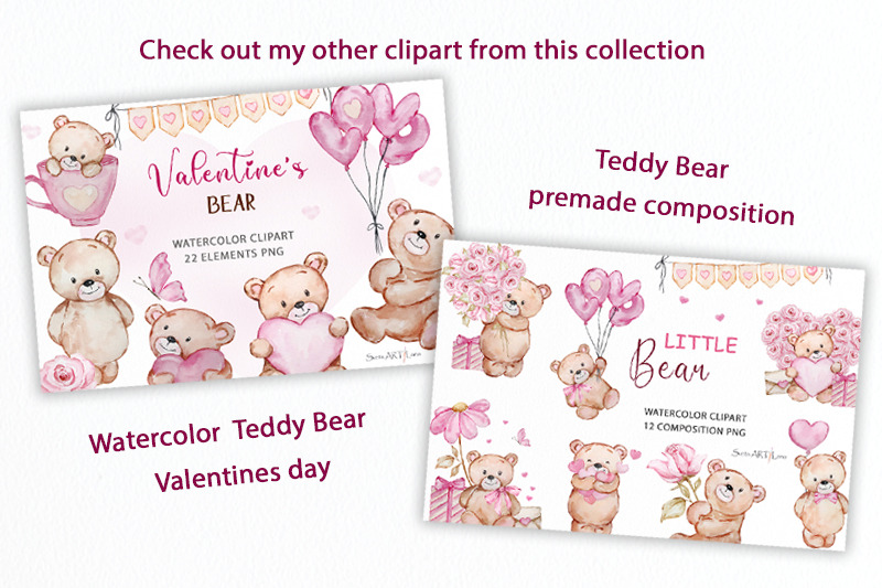 teddy-bear-valentines-day-digital-paper