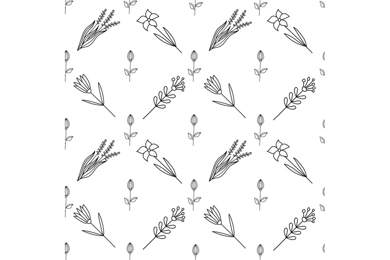 hand-drawn-set-illustration-flowers-in-doodle-style