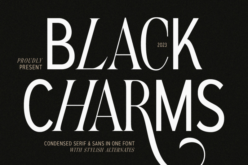 black-charms-2-in-1-condensed-font