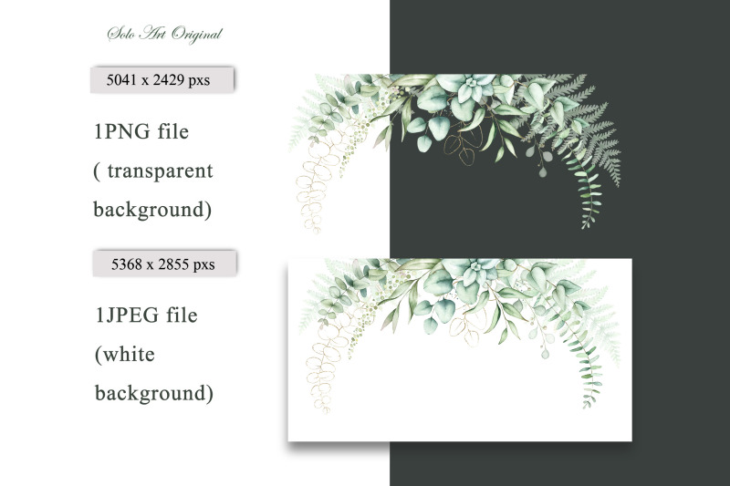 eucalyptus-border-clip-art-greenery-floral-background