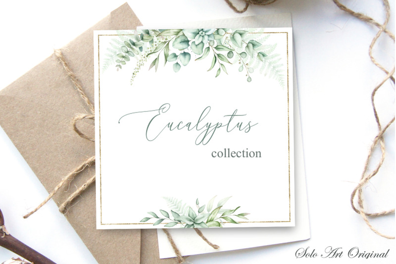 eucalyptus-greenery-frame-border-floral-background-leafy